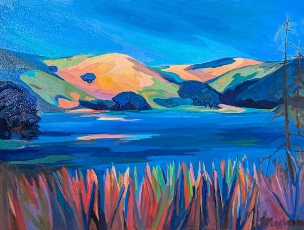 Bon Tempe Pond by Stephanie Maclean, Image 1.
