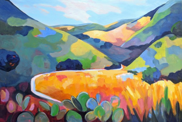 Meandering Canyon by Stephanie Maclean
