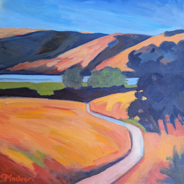Coyote Lake Traverse by Stephanie Maclean
