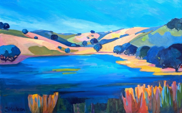Northern Grant Pond by Stephanie Maclean