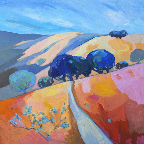 Oak Trail by Stephanie Maclean