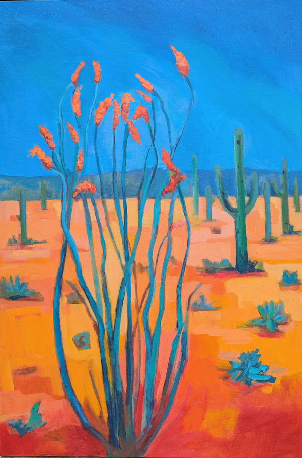 Ocotillo by Stephanie Maclean, Image 1.