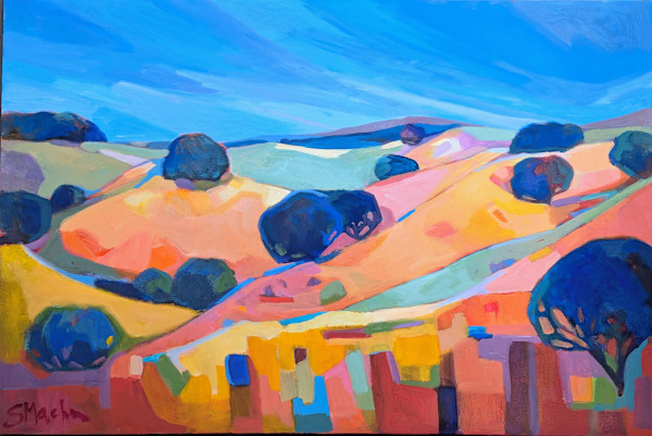 Hot Foothills by Stephanie Maclean