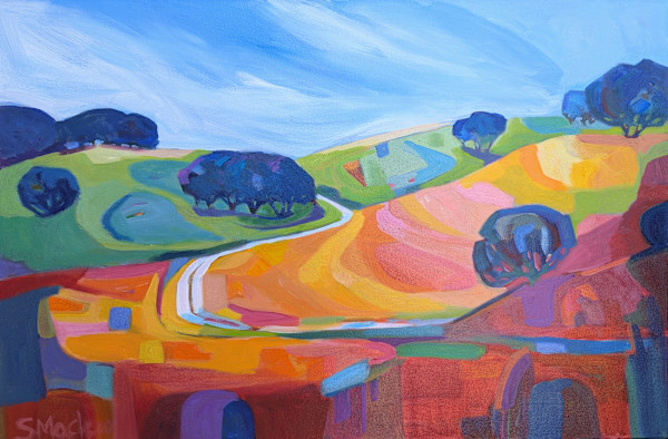 Foothills meander by Stephanie Maclean
