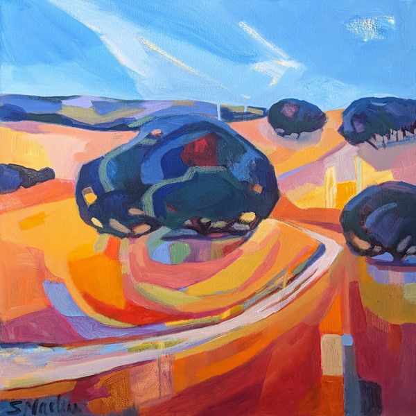 Shades of Oak by Stephanie Maclean