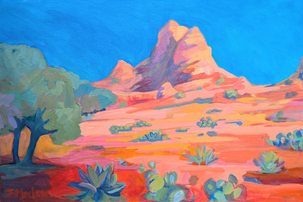 Sedona RedRocks by Stephanie Maclean, Image 1.