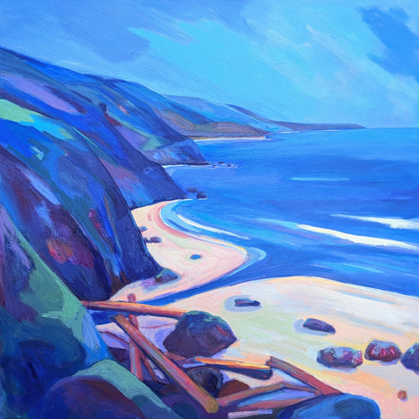 Southwards in Big Sur by Stephanie Maclean, Image 1.