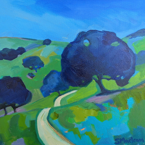 Spring Through the Oaks by Stephanie Maclean, Image 1.