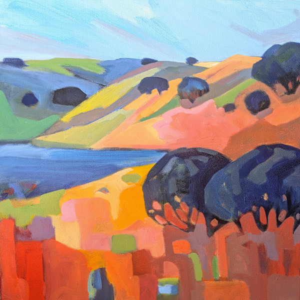Summer Slopes by Stephanie Maclean
