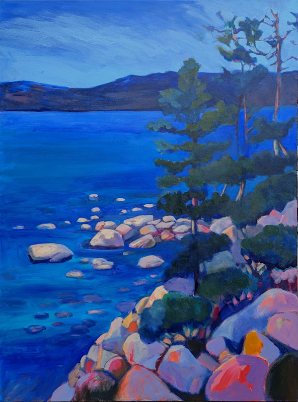 Tahoe Rocks by Stephanie Maclean