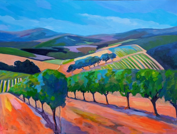 Through the Vines by Stephanie Maclean