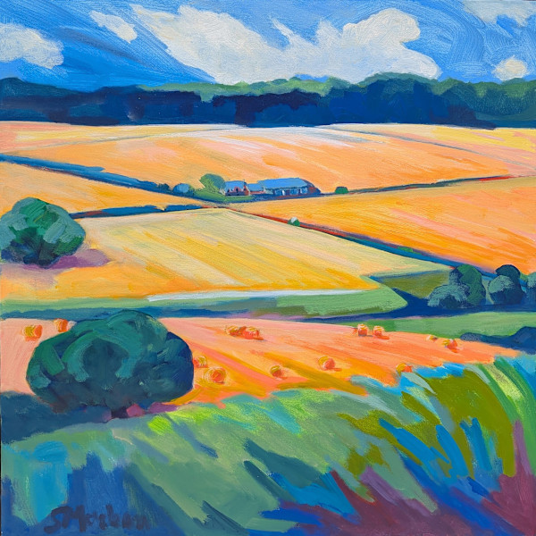 West View Fields by Stephanie Maclean, Image 1.