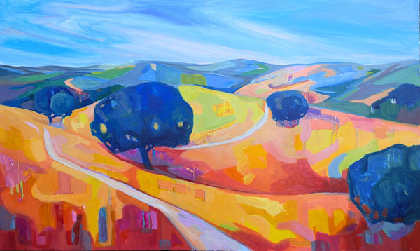 The Winding Road by Stephanie Maclean, Image 1.