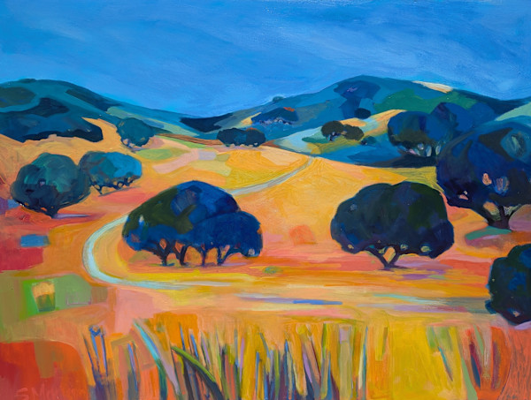 Arastradero Meadow by Stephanie Maclean, Image 1.