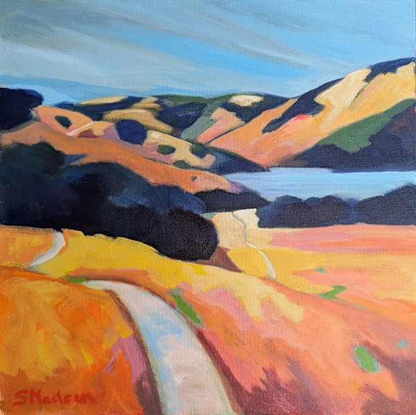 Coyote Lake Trails by Stephanie Maclean