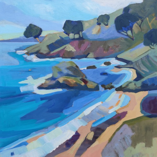 Point Lobos Cove by Stephanie Maclean