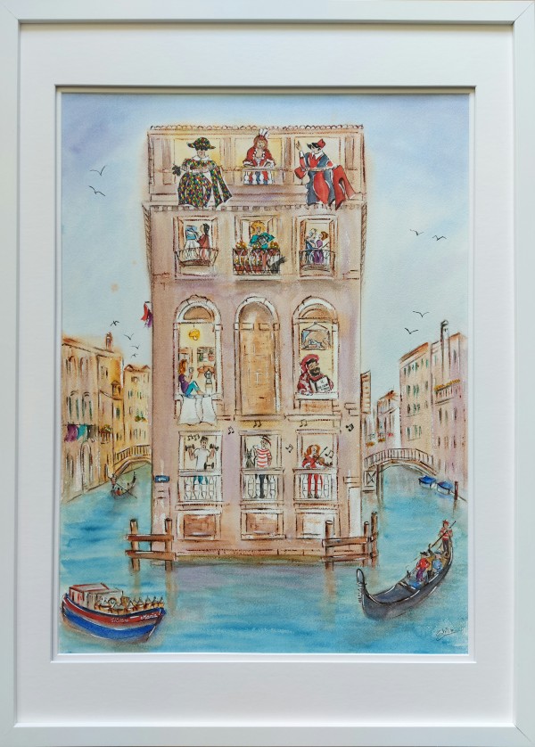 Apartment Lives - Venezia by Silvia Busetto