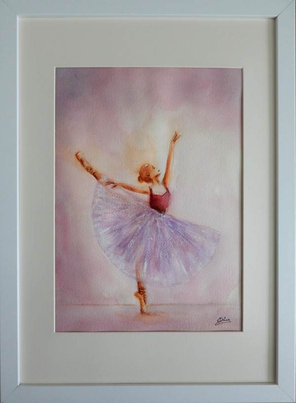 Ballerina Rosa by Silvia Busetto