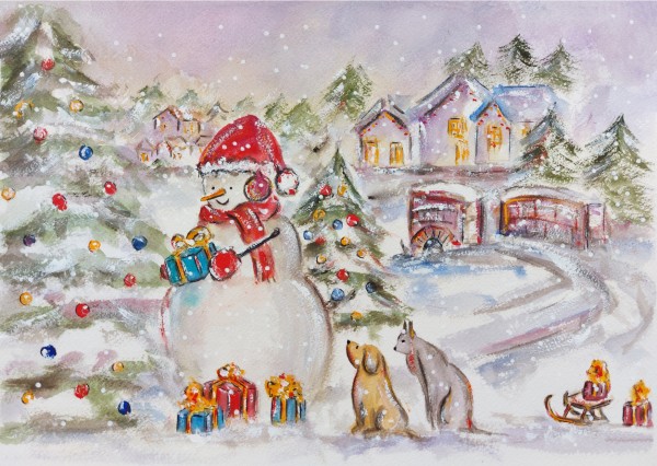 Christmas Curios by Silvia Busetto