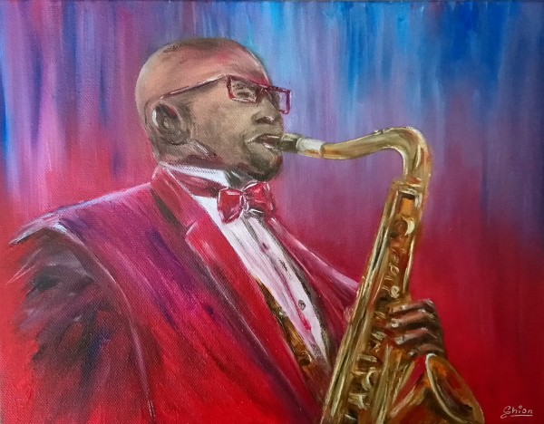 Soulful Sax by Silvia Busetto