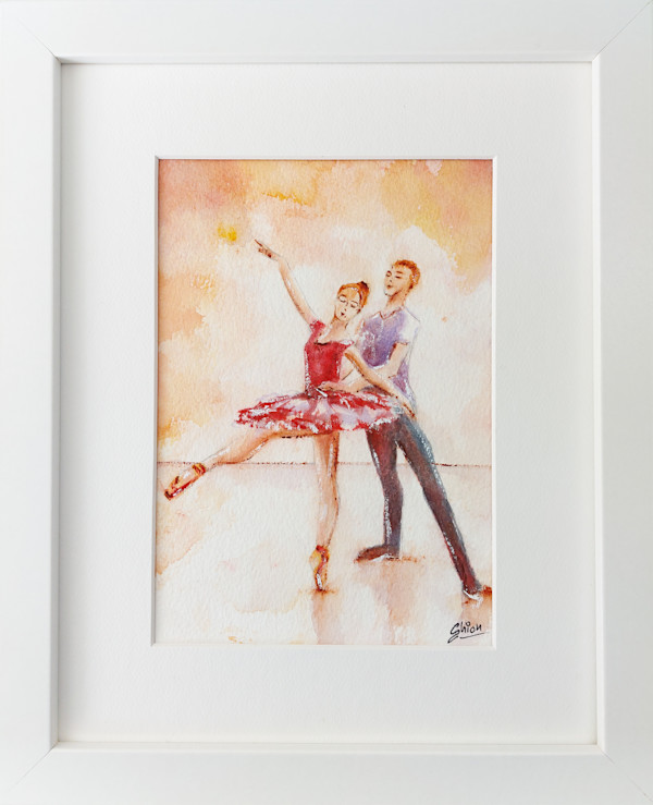 Pas de Deux 2 by Silvia Busetto