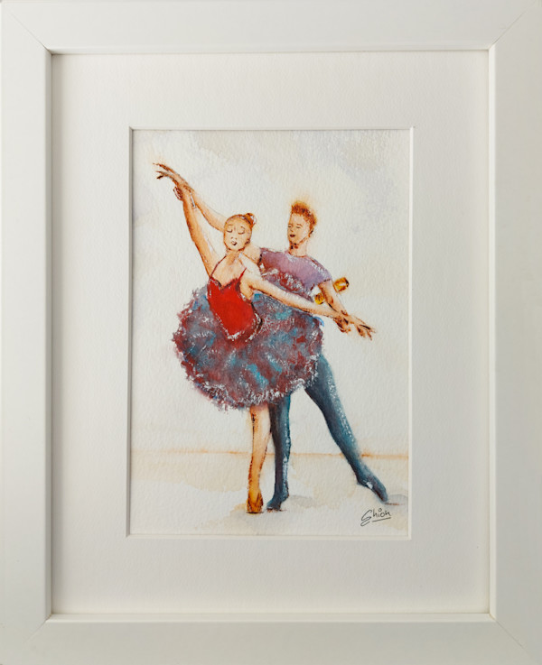 Pas de Deux by Silvia Busetto