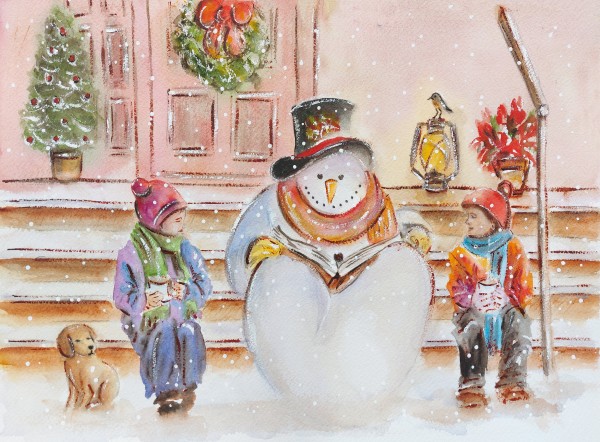 Snowman Stories by Silvia Busetto