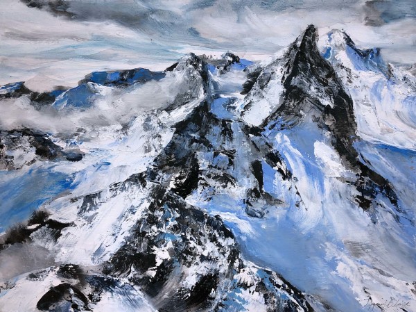 Cascading Ridge by Tiffany Blaise