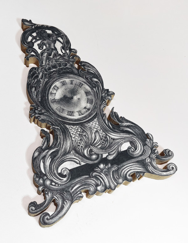 Clock #2 by Gunnar Norquist