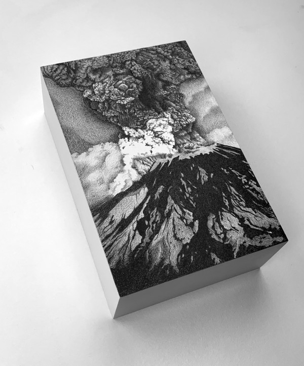 Mount St. Helens by Gunnar Norquist