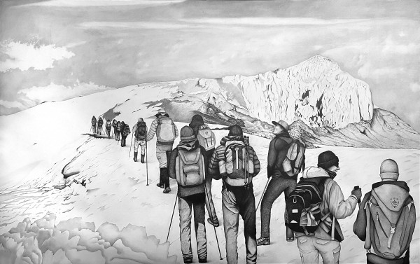 Kilimanjaro by Gunnar Norquist