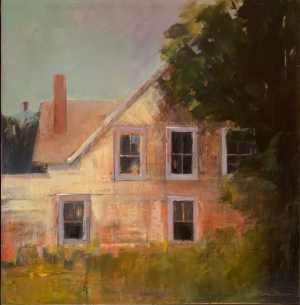 Abandoned Island House by Anne Besse-Shepherd