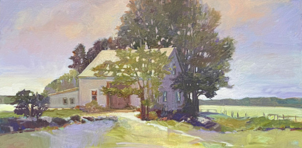 Barn at Keith's Farm by Anne Besse-Shepherd, Image 1.