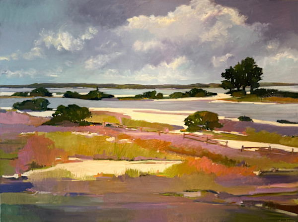 Bran Point Sengekontacket by Anne Besse-Shepherd, Image 1.
