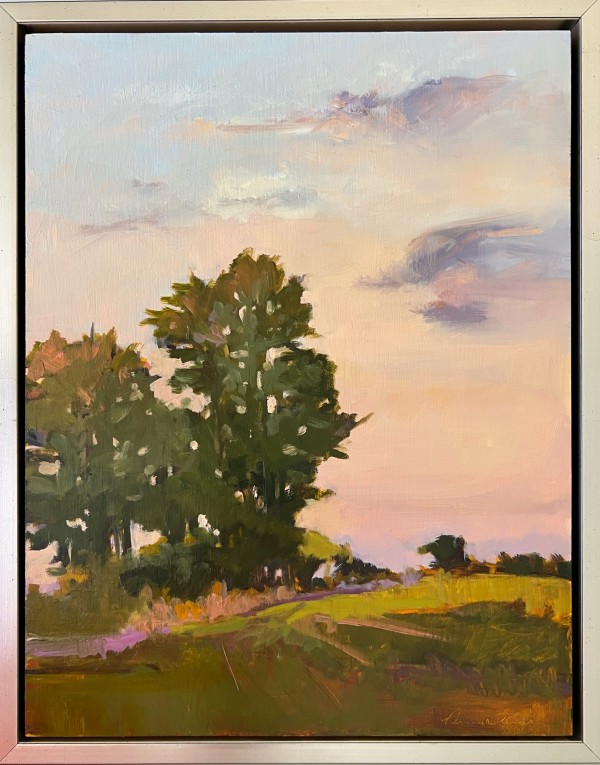 Daybreak at Allen Farm by Anne Besse-Shepherd