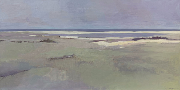 East End of Katama Bay by Anne Besse-Shepherd