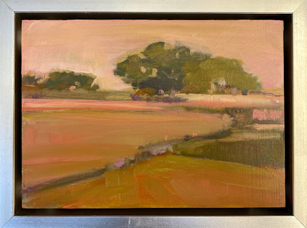 Fall Marsh by Anne Besse-Shepherd