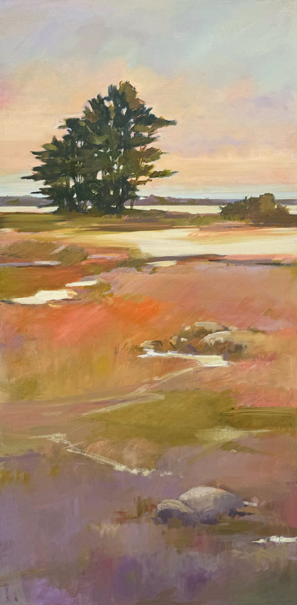 Hancock Beach View by Anne Besse-Shepherd