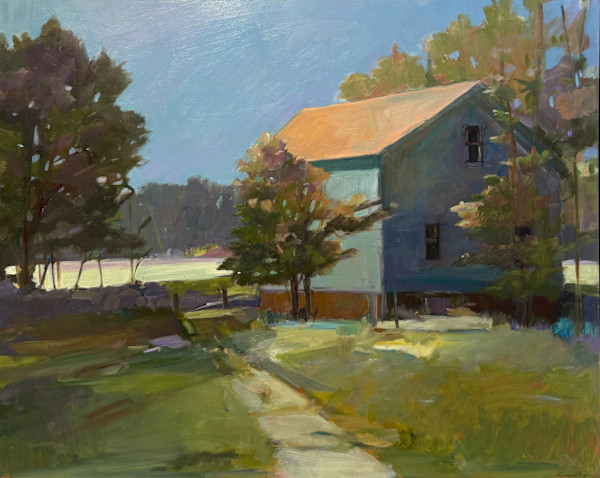 The Blue Barn by Anne Besse-Shepherd