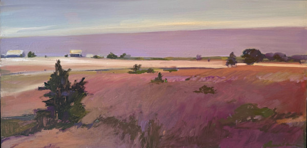 Herring Creek Field by Anne Besse-Shepherd