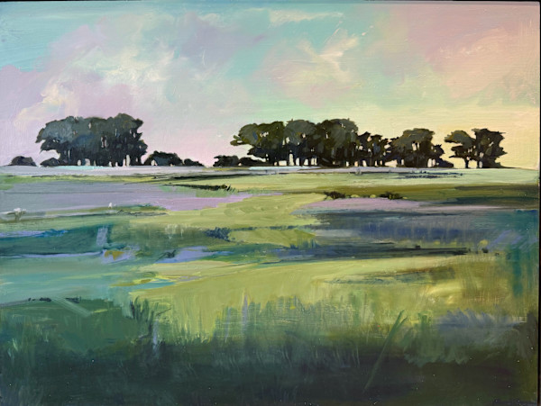 South Shore Treeline by Anne Besse-Shepherd