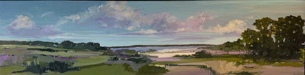 Katama Bay From Quammox Point by Anne Besse-Shepherd