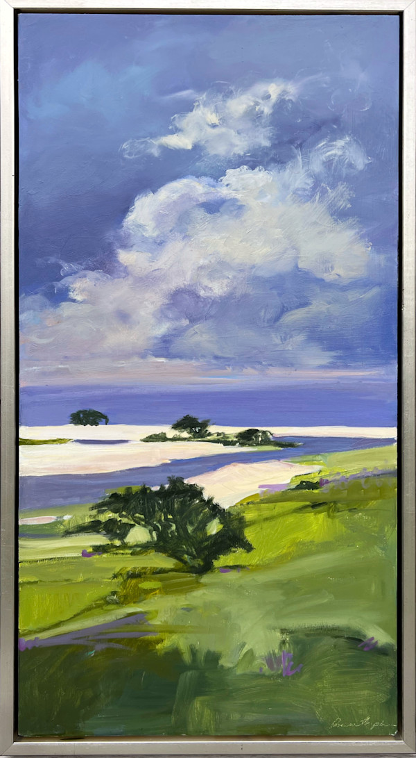 Oyster Pond Beach by Anne Besse-Shepherd