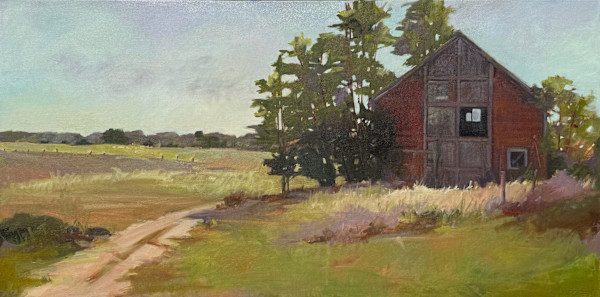 Sarita Walker Road Barn by Anne Besse-Shepherd