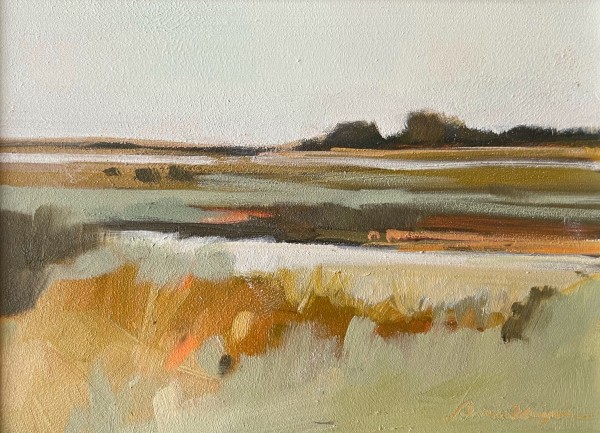 Late Spring Marsh by Anne Besse-Shepherd