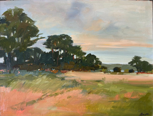 Long Point Pond by Anne Besse-Shepherd