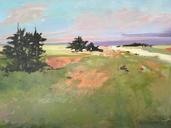Morning at Long Point by Anne Besse-Shepherd