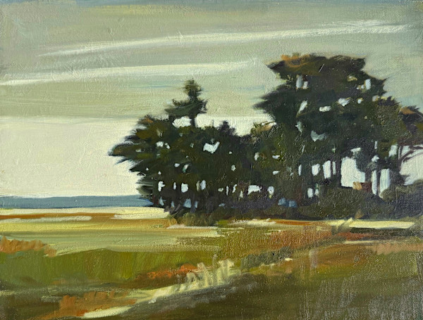North Shore Pines by Anne Besse-Shepherd