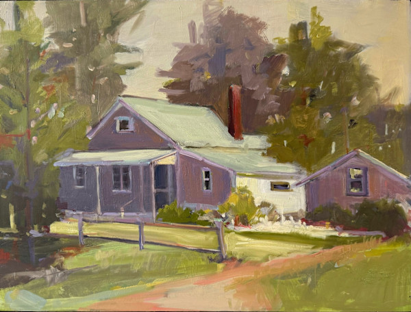 Oak Bluffs Cottage by Anne Besse-Shepherd