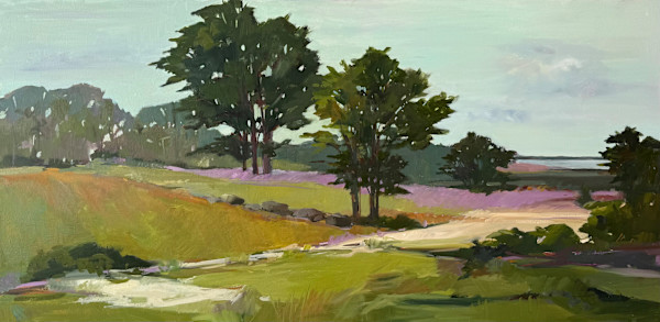 Overlooking Sengekontacket by Anne Besse-Shepherd